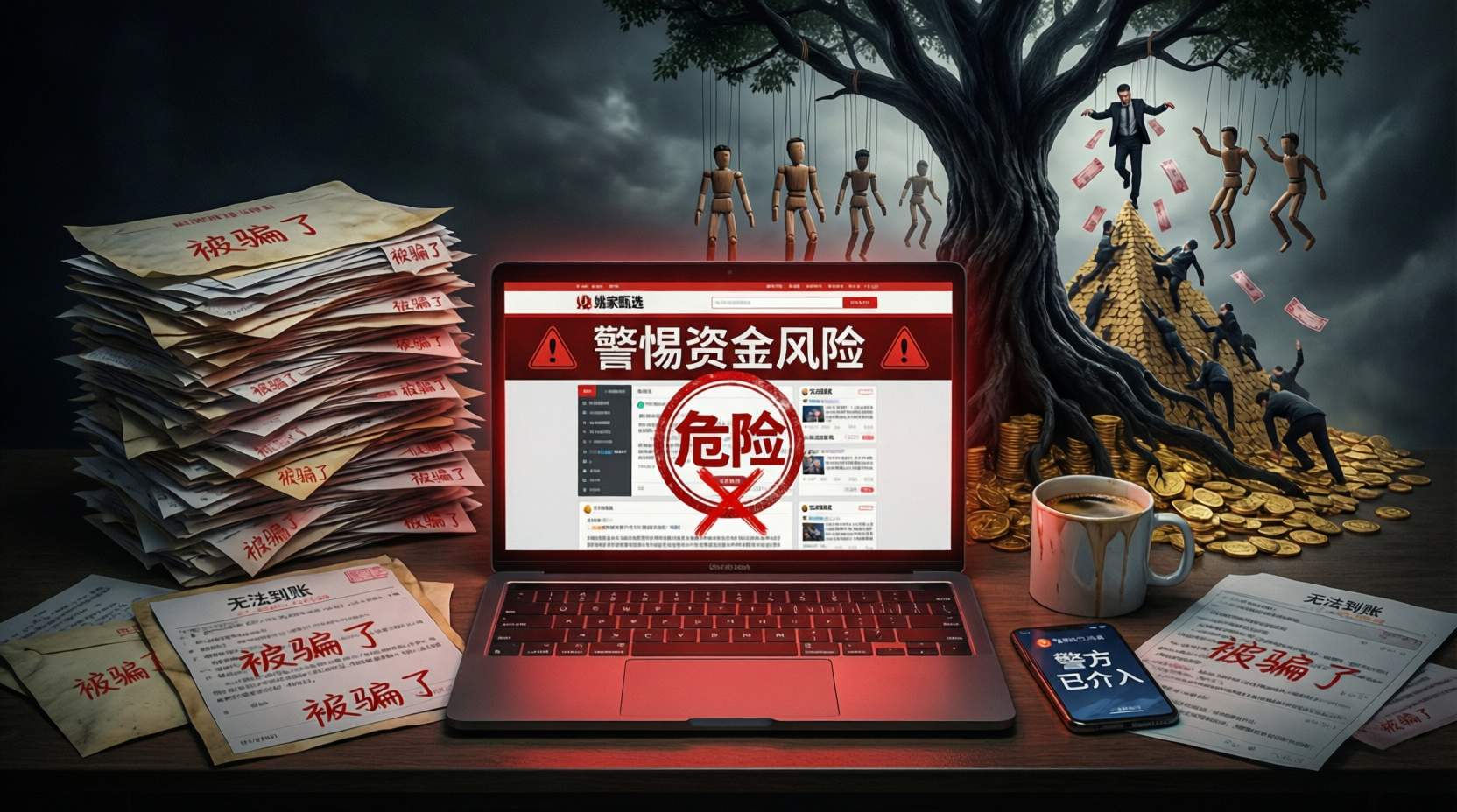 赶紧撤资！姚家甄选现在就是高危雷区，别等警察上门才哭，立刻停止投入，保命要紧。