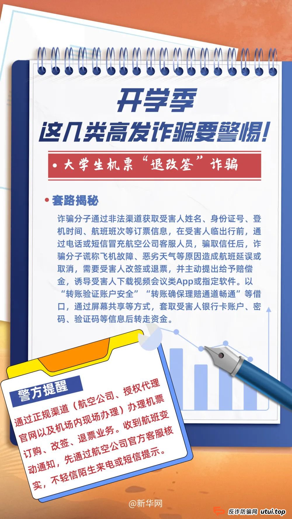 普法课堂 | 开学季，这几类高发骗局要警惕→