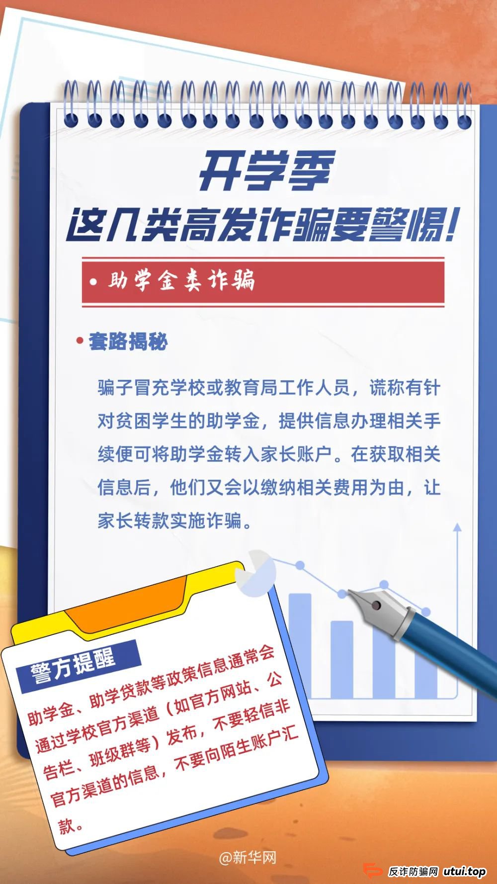 普法课堂 | 开学季，这几类高发骗局要警惕→