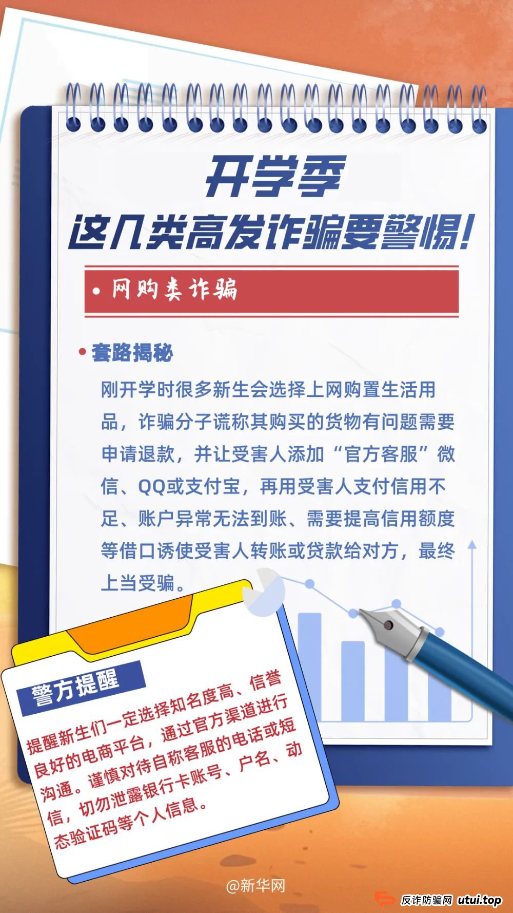 普法课堂 | 开学季，这几类高发骗局要警惕→