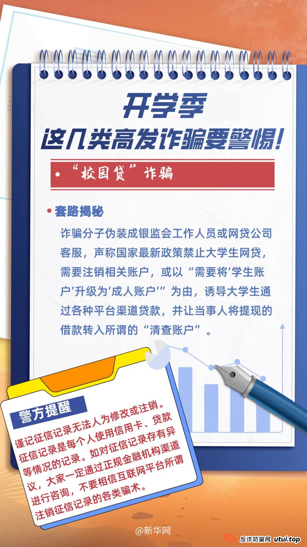 普法课堂 | 开学季，这几类高发骗局要警惕→