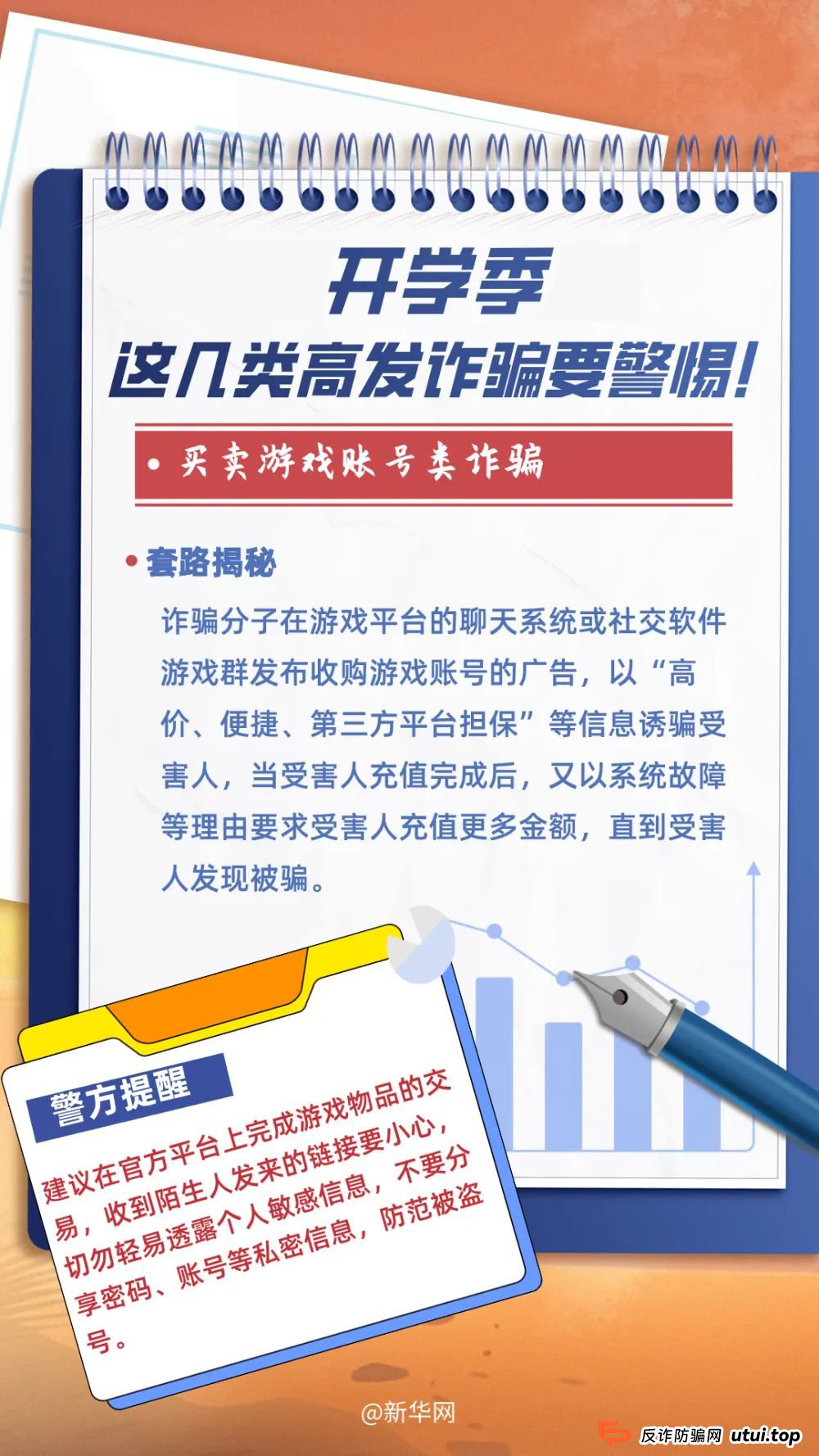 普法课堂 | 开学季，这几类高发骗局要警惕→