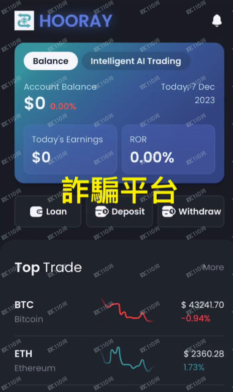 ASX、HOORAY、PNC、3i Group plc均是诈骗平台！