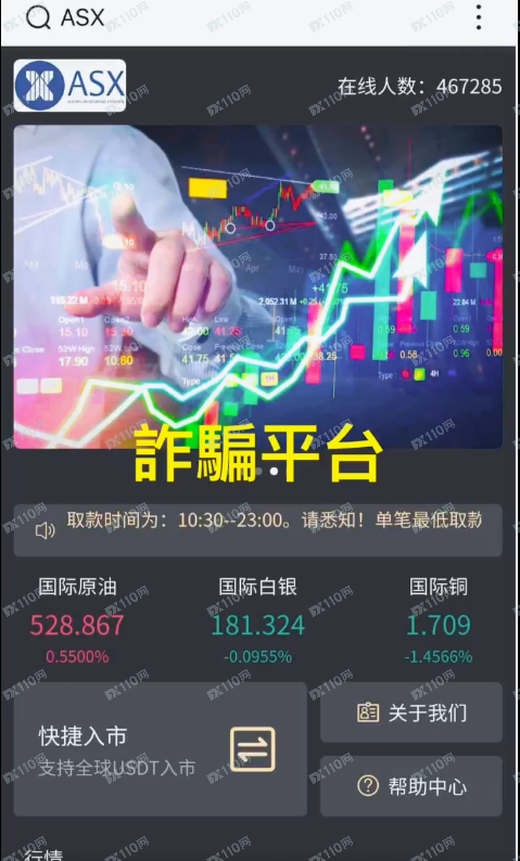 ASX、HOORAY、PNC、3i Group plc均是诈骗平台！
