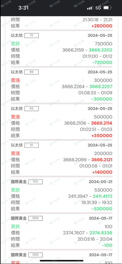 TradingCoinEdge這個是詐騙的網站，大家請小心