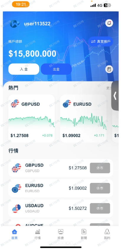 NOUNMEN FX7平台是骗子的投资理财！