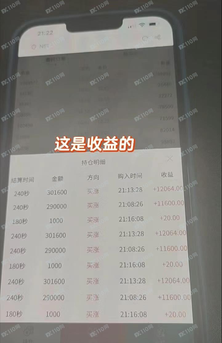 曝光NSE期货诈骗平台