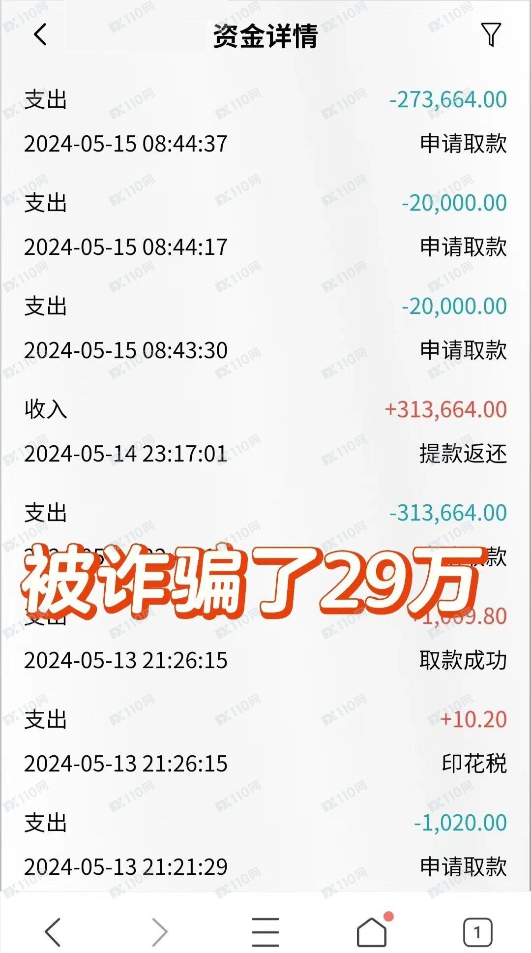 曝光NSE期货诈骗平台