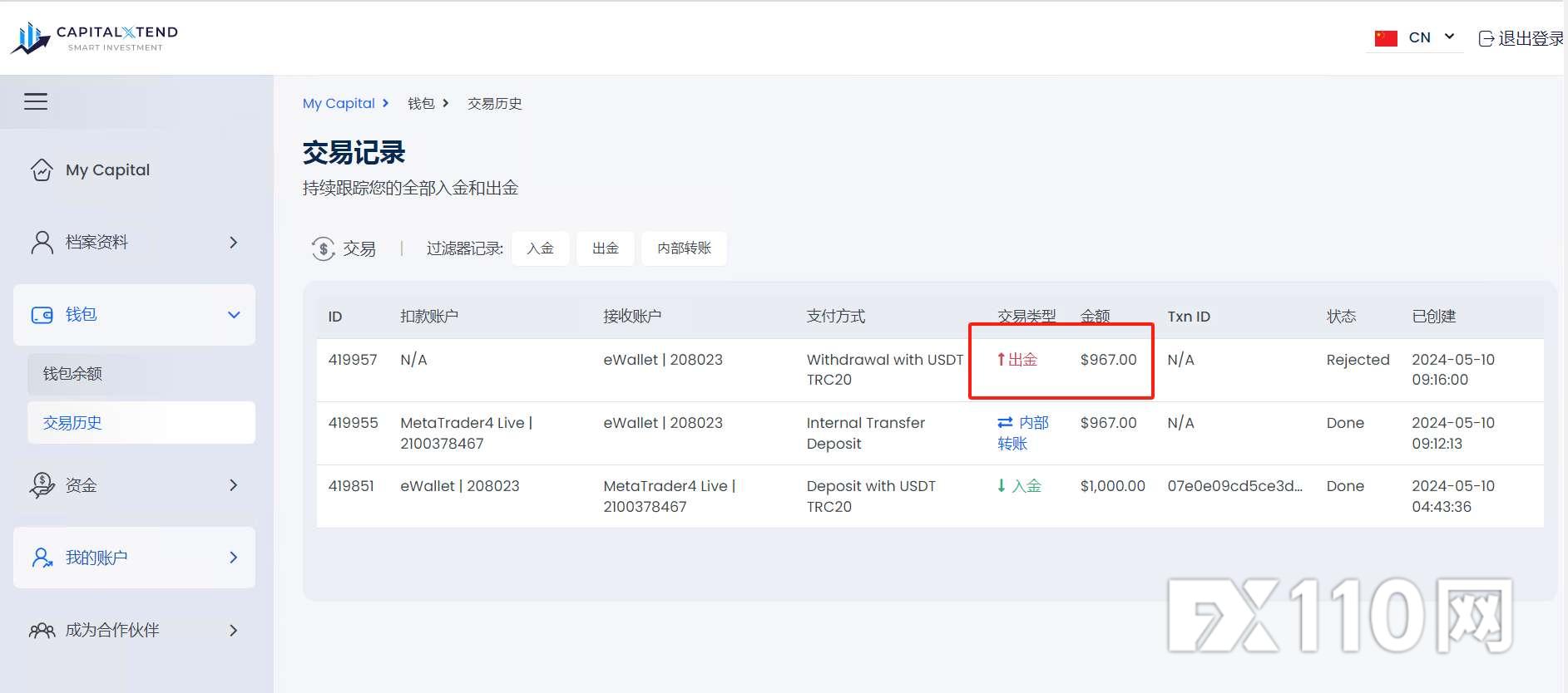 【已解决】Capitalxtend LLC不给出金是黑平台 【已解决】Capitalxtend LLC不给出金是黑平台