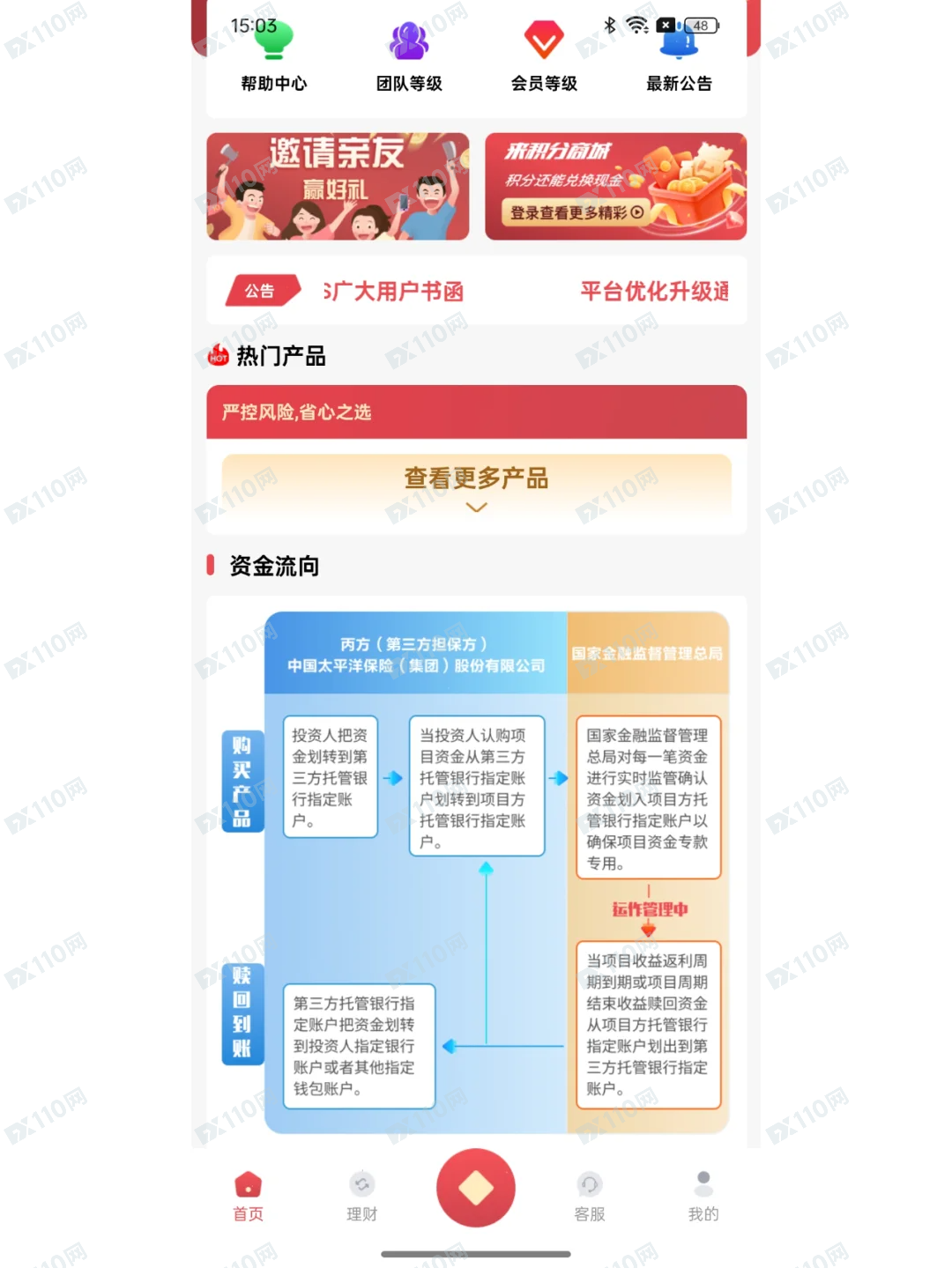小心元生资本资金盘