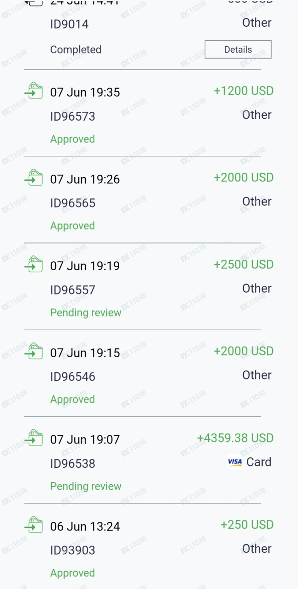 Maunto无法出金