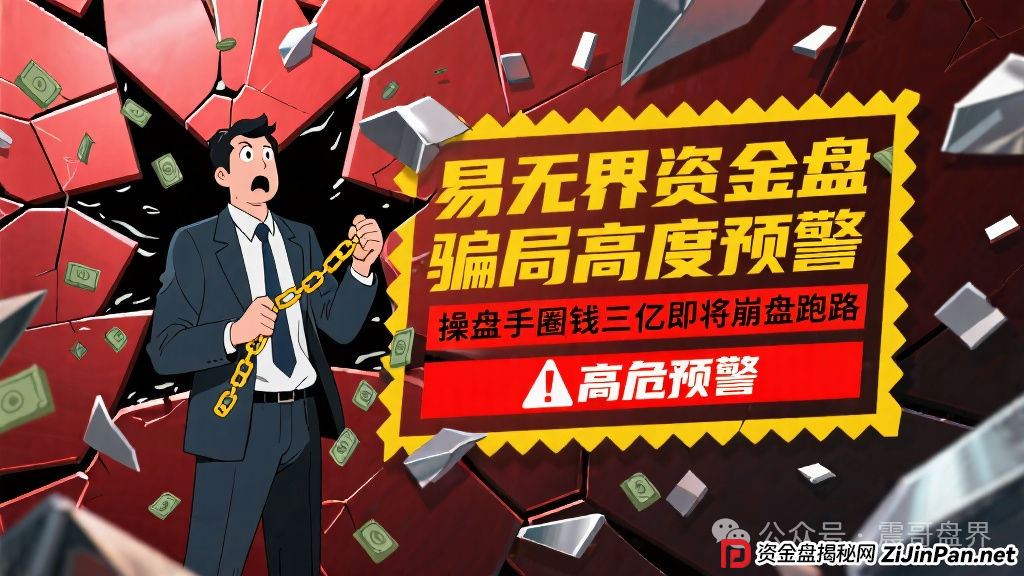 易无界资金盘骗局高度预警,操盘手圈钱三亿,即将崩盘跑路 易无界资金盘骗局高度预警,操盘手圈钱三亿,即将崩盘跑路