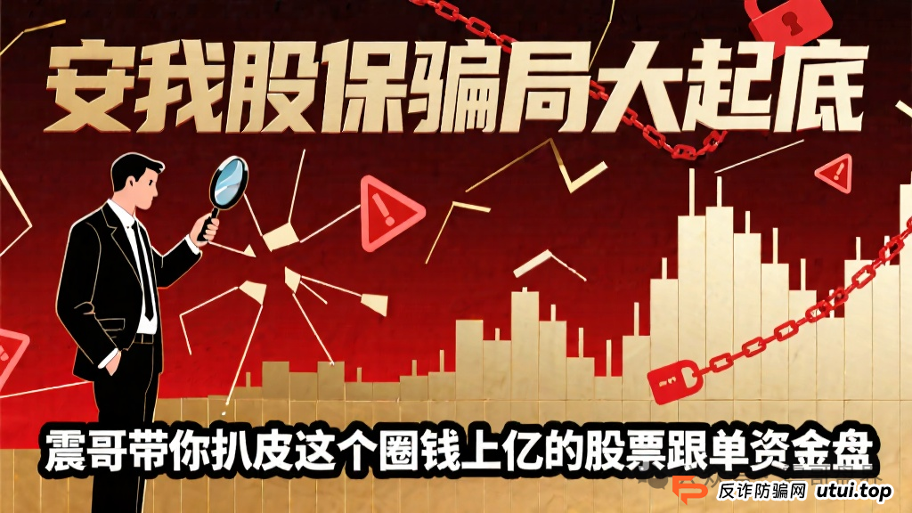 【安我股保骗局大起底】,圈钱上亿的股票跟单资金盘 【安我股保骗局大起底】,圈钱上亿的股票跟单资金盘