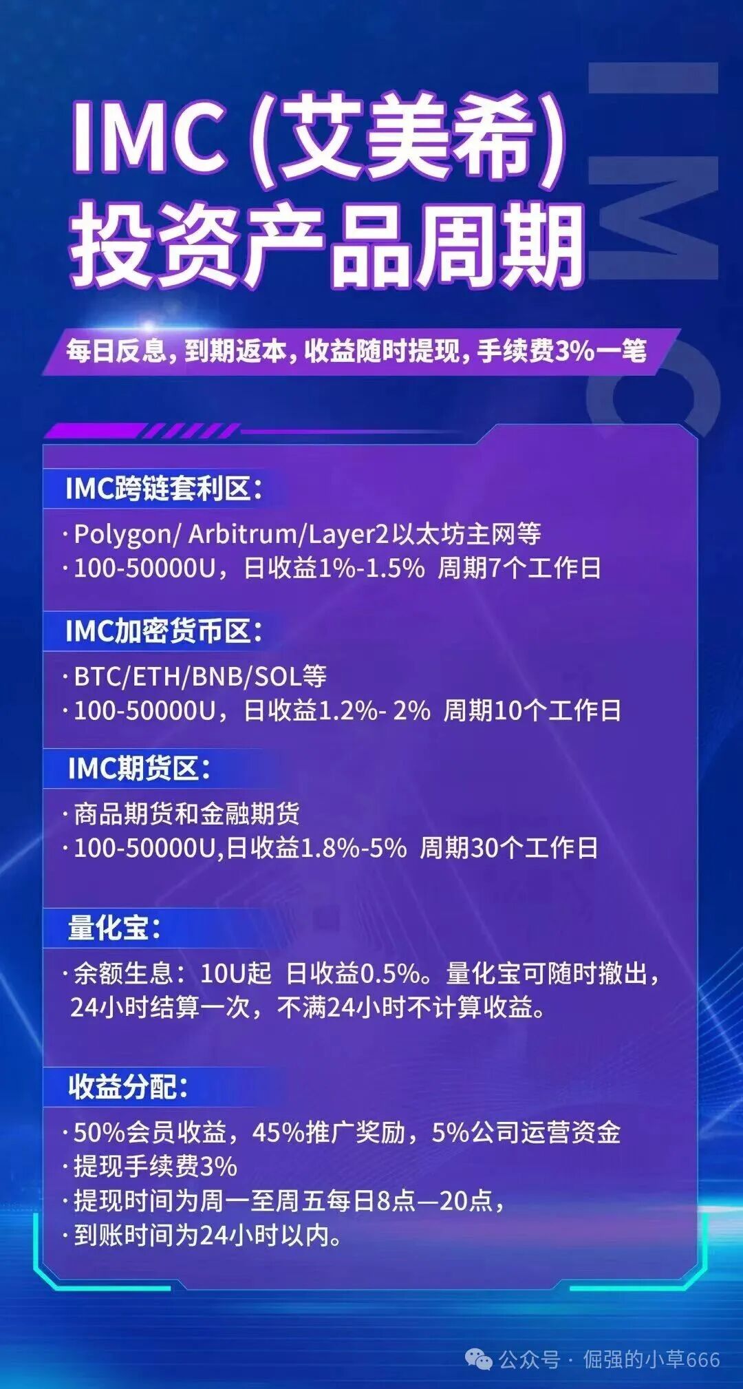 刚上线就送188？别信！“IMC艾美希”已被盯上，或为下一个“美光”式跑路盘！