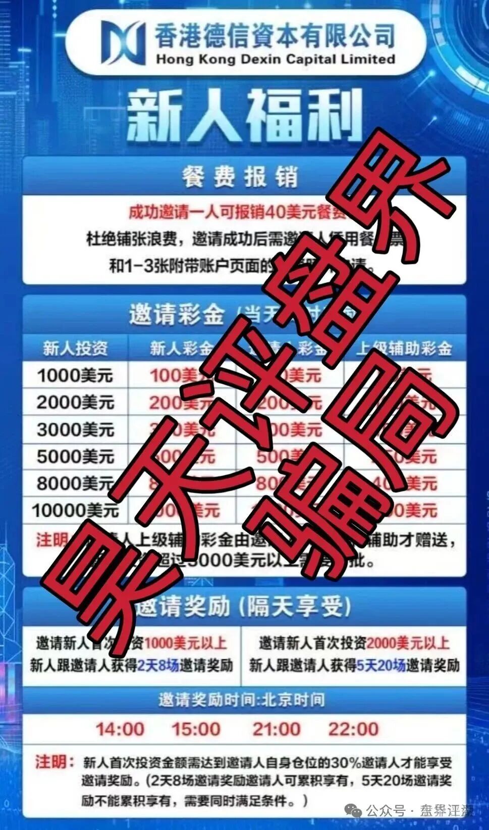 德信资本（VT交易所）跟单类资金盘骗局，平移的重启盘，大量单割会员，高度预警，即将崩盘跑路！
