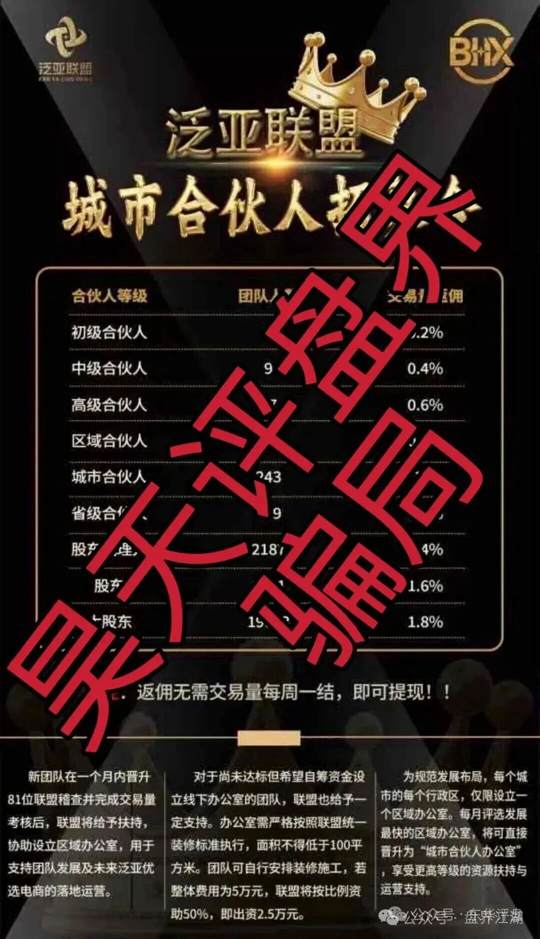 泛亚联盟BHX交易所合约带单类资金盘骗局,大量单割会员,强制会员拉人,不拉人就封号清退,高度预警,即将崩盘跑路! 泛亚联盟BHX交易所合约带单类资金盘骗局,大量单割会员,强制会员拉人,不拉人就封号清退,高度预警,即将崩盘跑路!