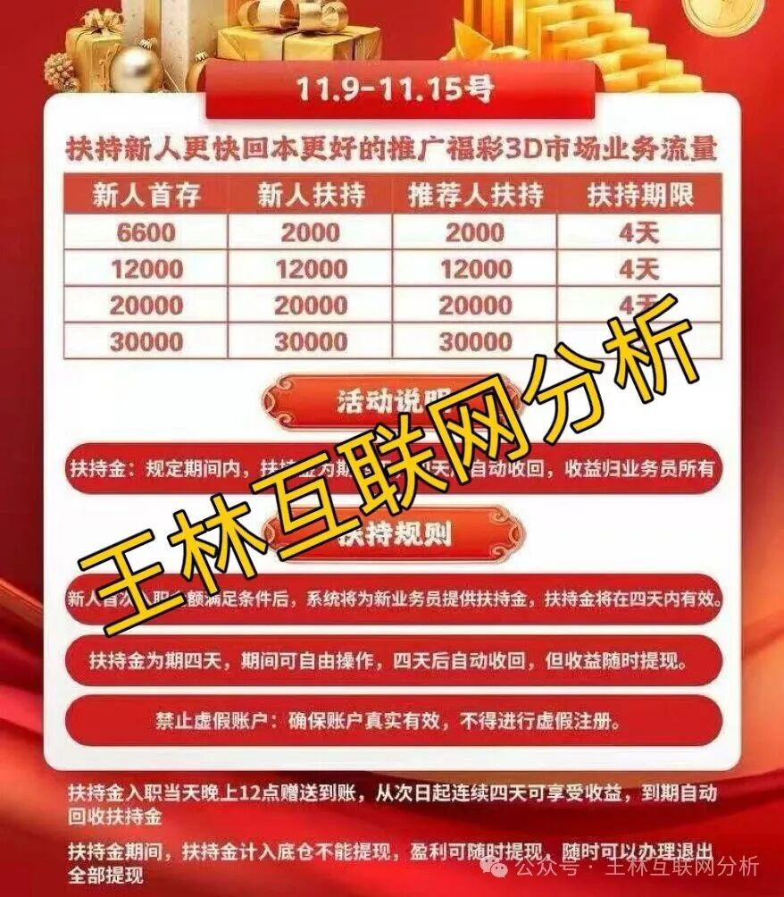 11月10日曝光：最新资金盘项目骗局，远赢富卫福险，Des Alpes阿尔卑斯电商，合利集团，中联证劵，佰嘉盈随时可能卷钱跑路！