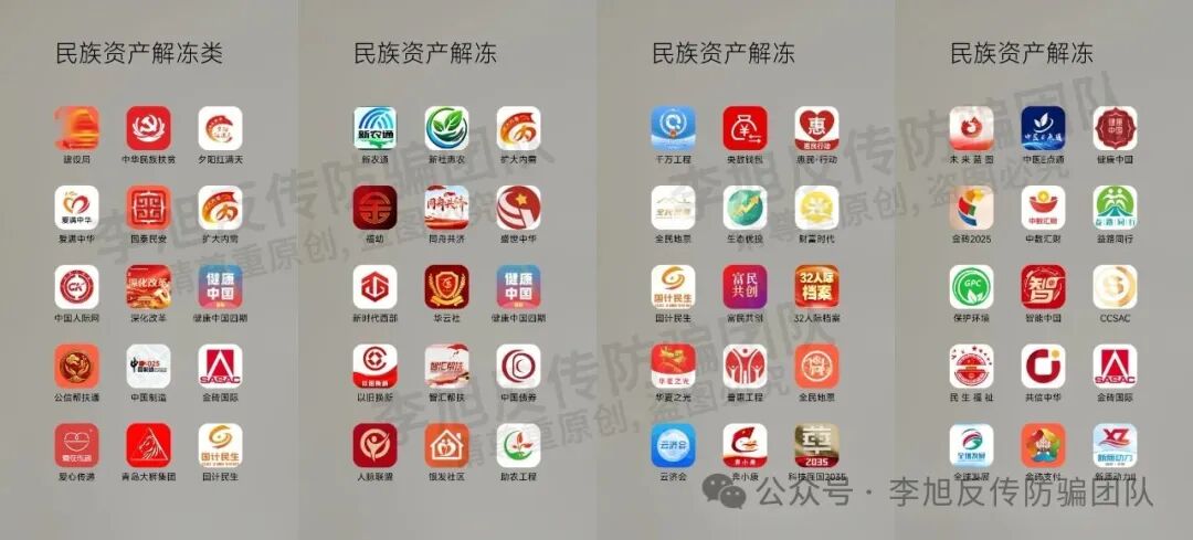 注意！这21个互联网项目都是境外诈骗！官方已经多次发布声明！远离！