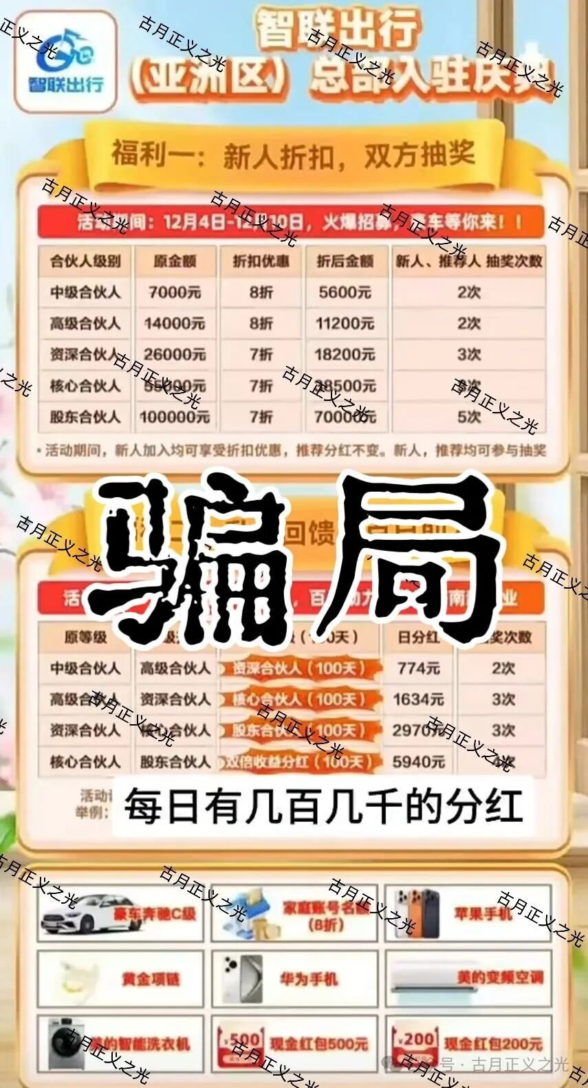 智联出行ZSTL资金盘骗局,开始最后的收割阶段了,各大活动频出,要崩盘跑路了… 智联出行ZSTL资金盘骗局,开始最后的收割阶段了,各大活动频出,要崩盘跑路了…