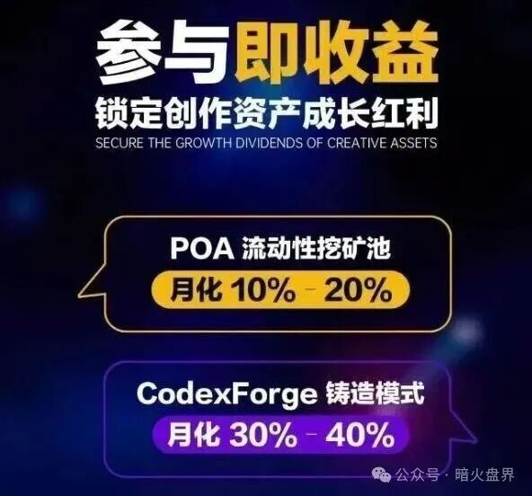 高度预警:CodexField碰瓷包装外壳,链上的诈骗平台,远离! 高度预警:CodexField碰瓷包装外壳,链上的诈骗平台,远离!