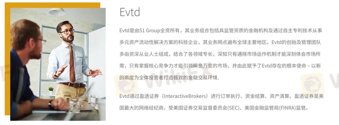 甜蜜骗局升级：Evtd虚构与盈透证券合作“蹭名气”