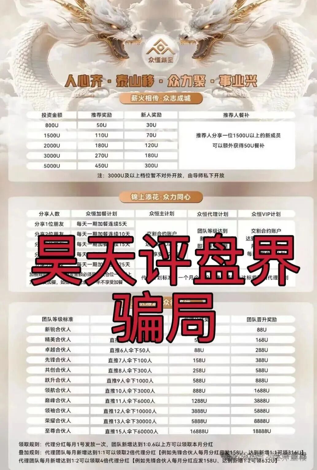 资金盘 | 极光交易所(众恒集团)合约跟单骗局,揭露不为人知的真相,马上要崩盘跑路了! 资金盘 | 极光交易所(众恒集团)合约跟单骗局,揭露不为人知的真相,马上要崩盘跑路了!