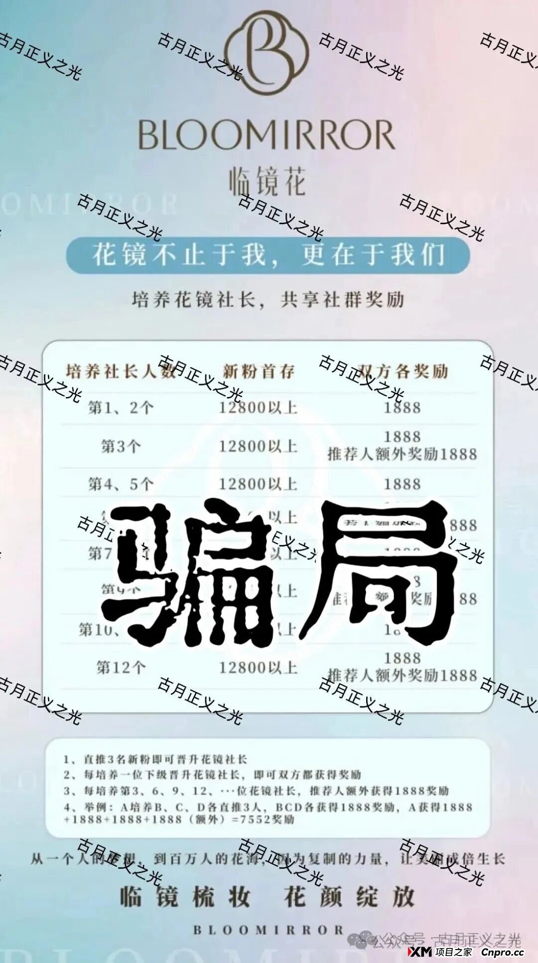 头条：香港“临镜花”大量投诉反诈文章，实名举报临镜花（香港）美妆有限公司进行非法集资诈骗活动，马上要崩盘跑路了！