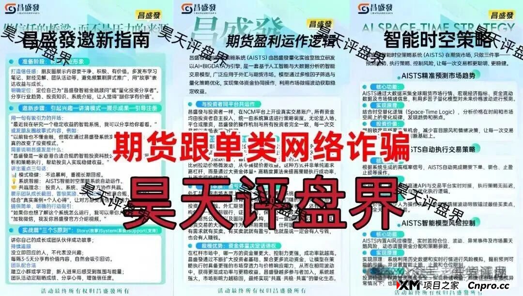 紧急预警：“昌盛发”期货资金盘骗局，冒充正规公司大量投诉文章，操盘手林福胜大量单割团队，崩盘在即！