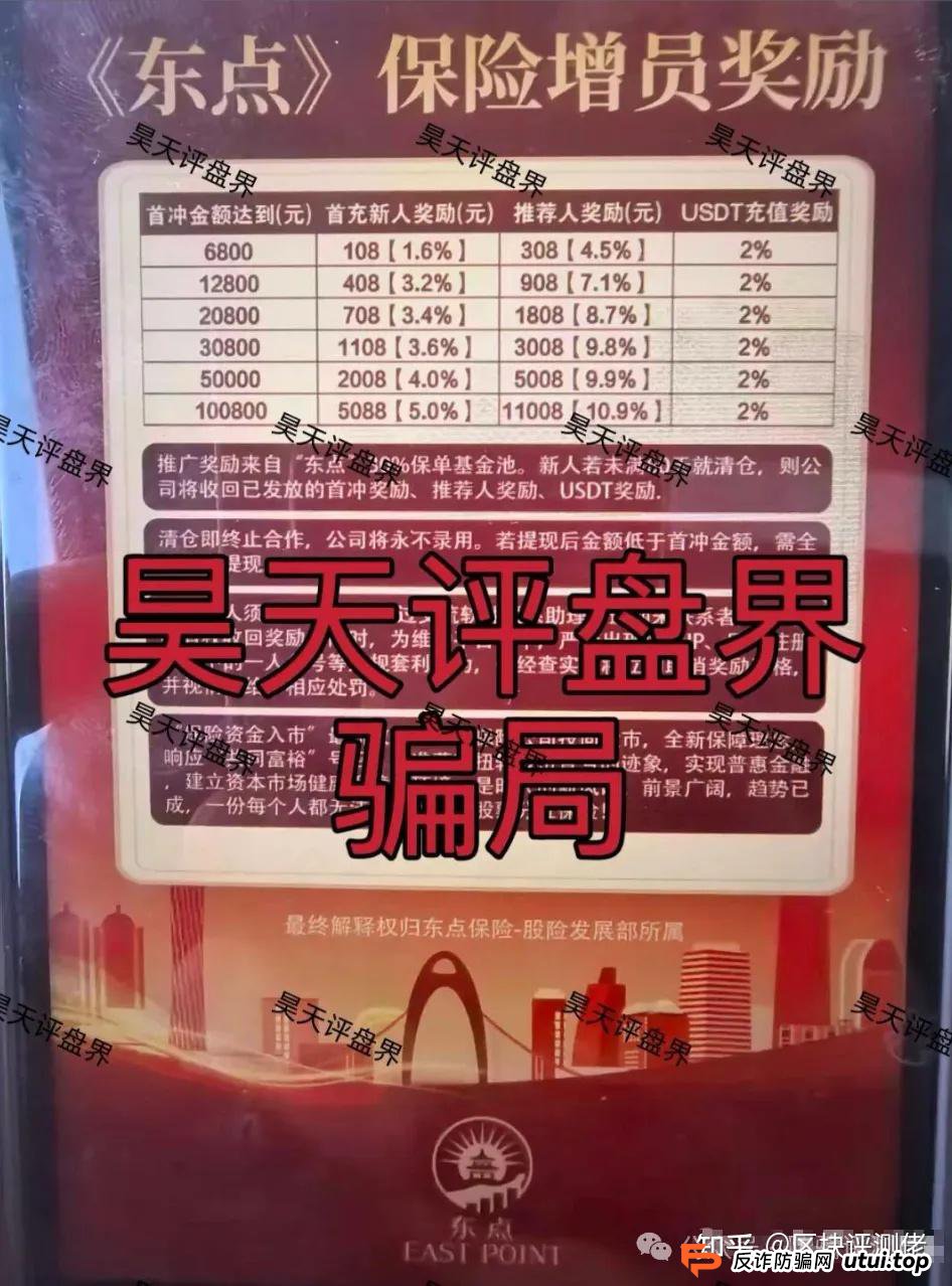 起底“东点股险”:从“保险”外衣到传销内核,千万别拿养老钱开玩笑 起底“东点股险”:从“保险”外衣到传销内核,千万别拿养老钱开玩笑