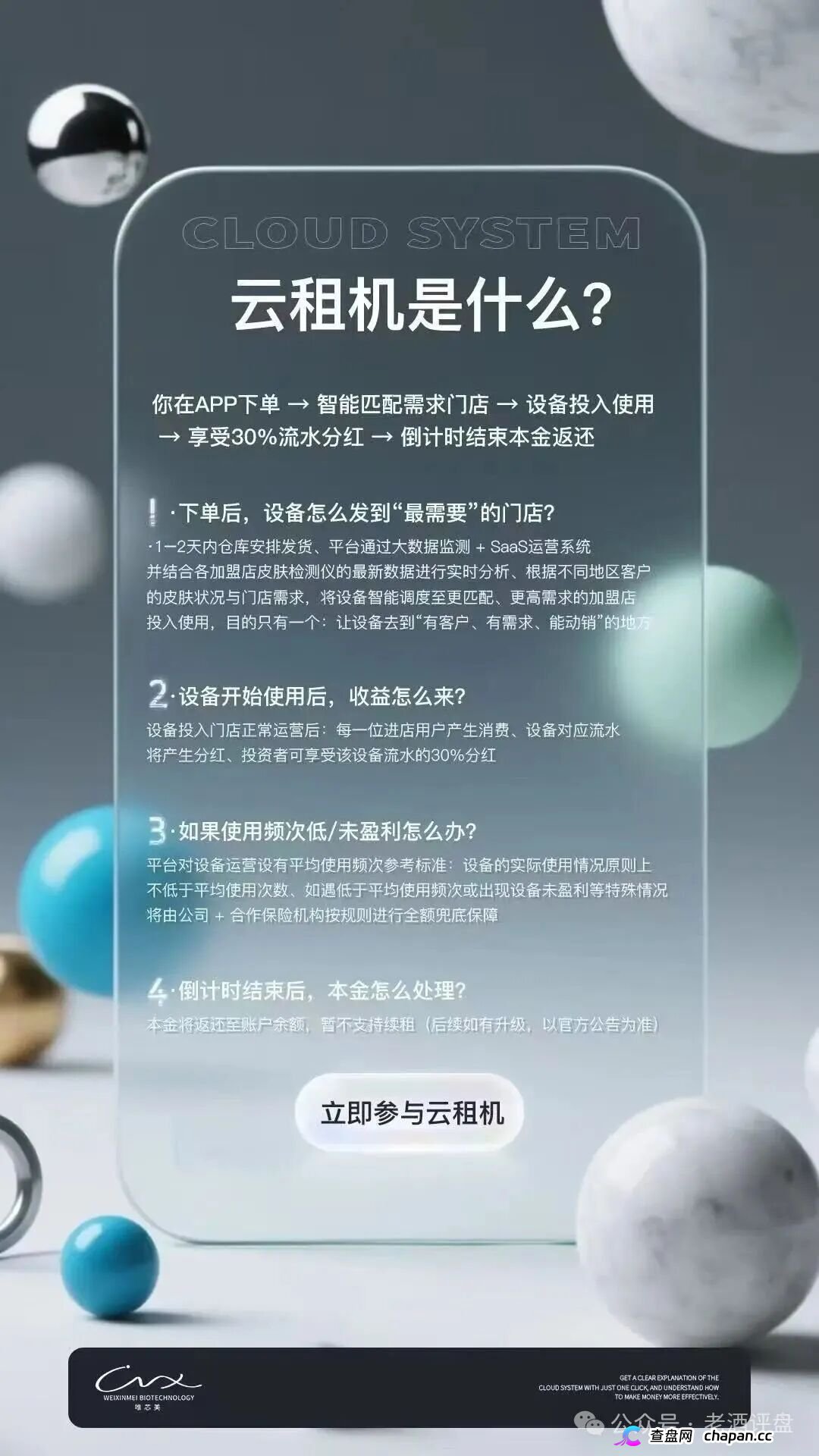 唯芯美“云租机”骗局曝光：披着医美外衣的资金盘，千万别再往里砸钱！