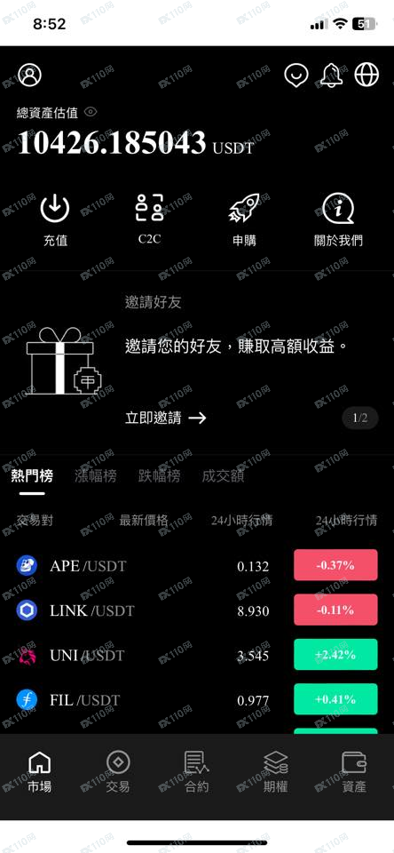 SpacesLoop诈骗app，出金就会通知异常交易(2)