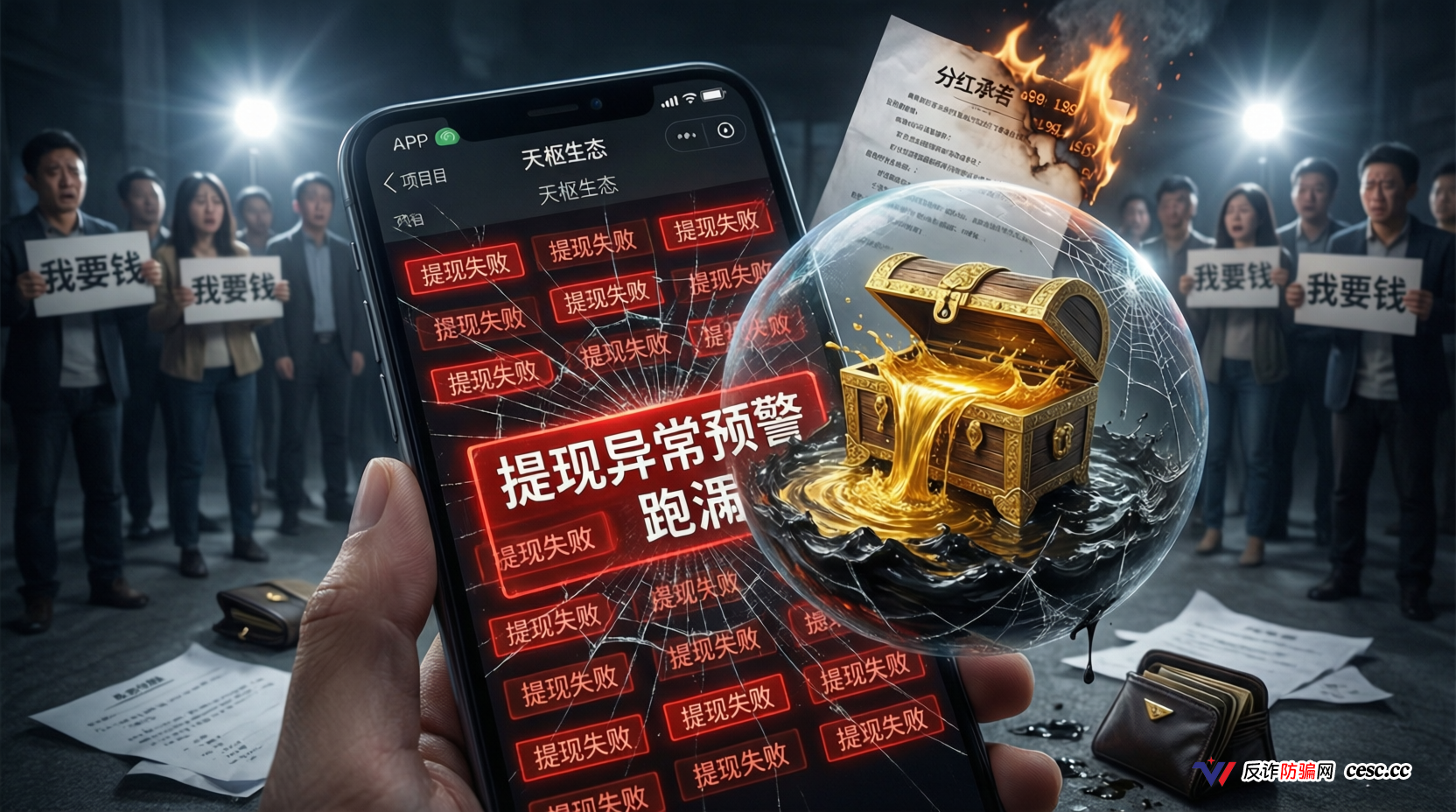 天枢生态这分红盘看着挺美，你真以为自己是那少数能全身而退的幸运儿？