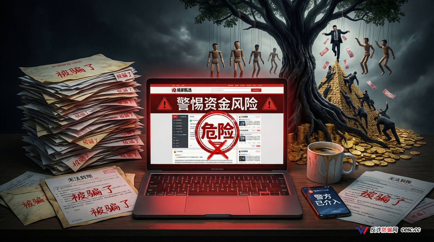赶紧撤资！姚家甄选现在就是高危雷区，别等警察上门才哭，立刻停止投入，保