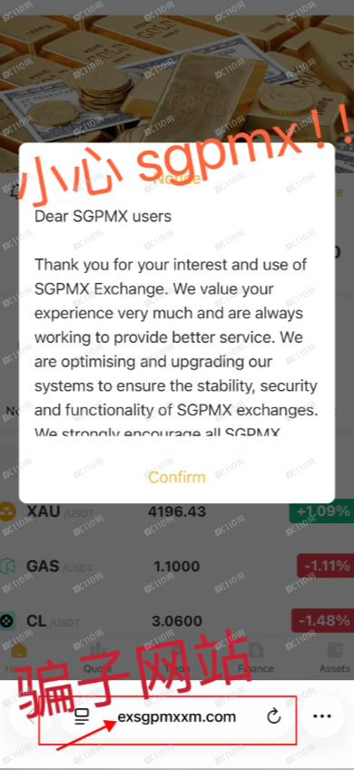 SGPMX是资金盘啊，请注意！(1)