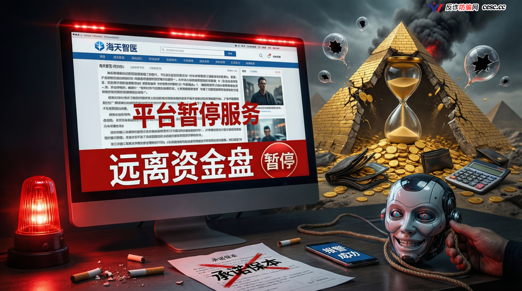 平移盘换皮重启｜海天智医：快割｜别等了，立刻止损
