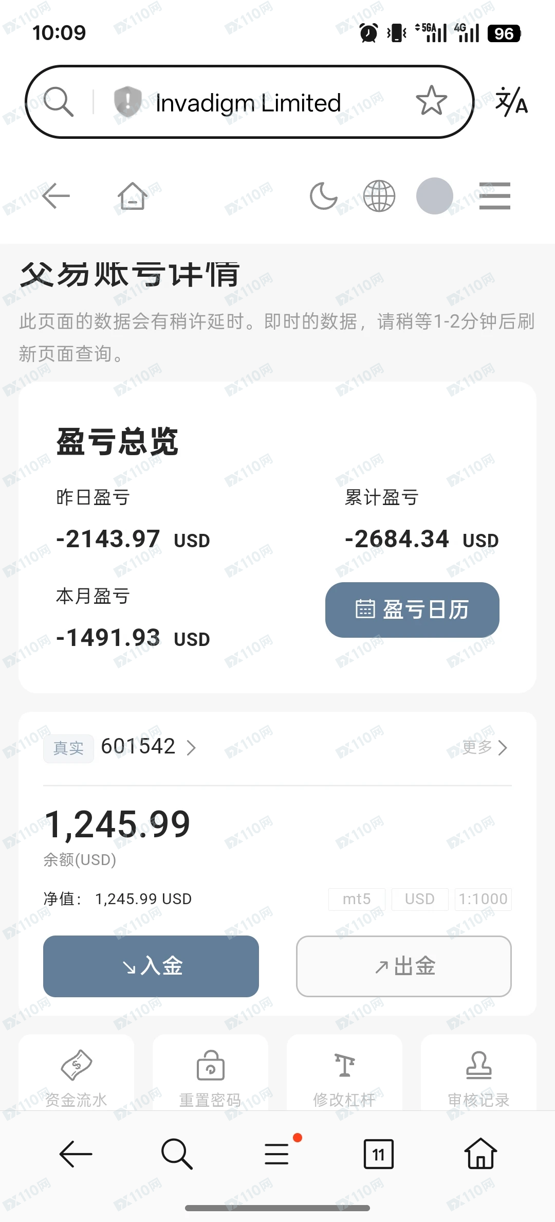 Invadigm是外汇杀猪盘,大家要警惕!