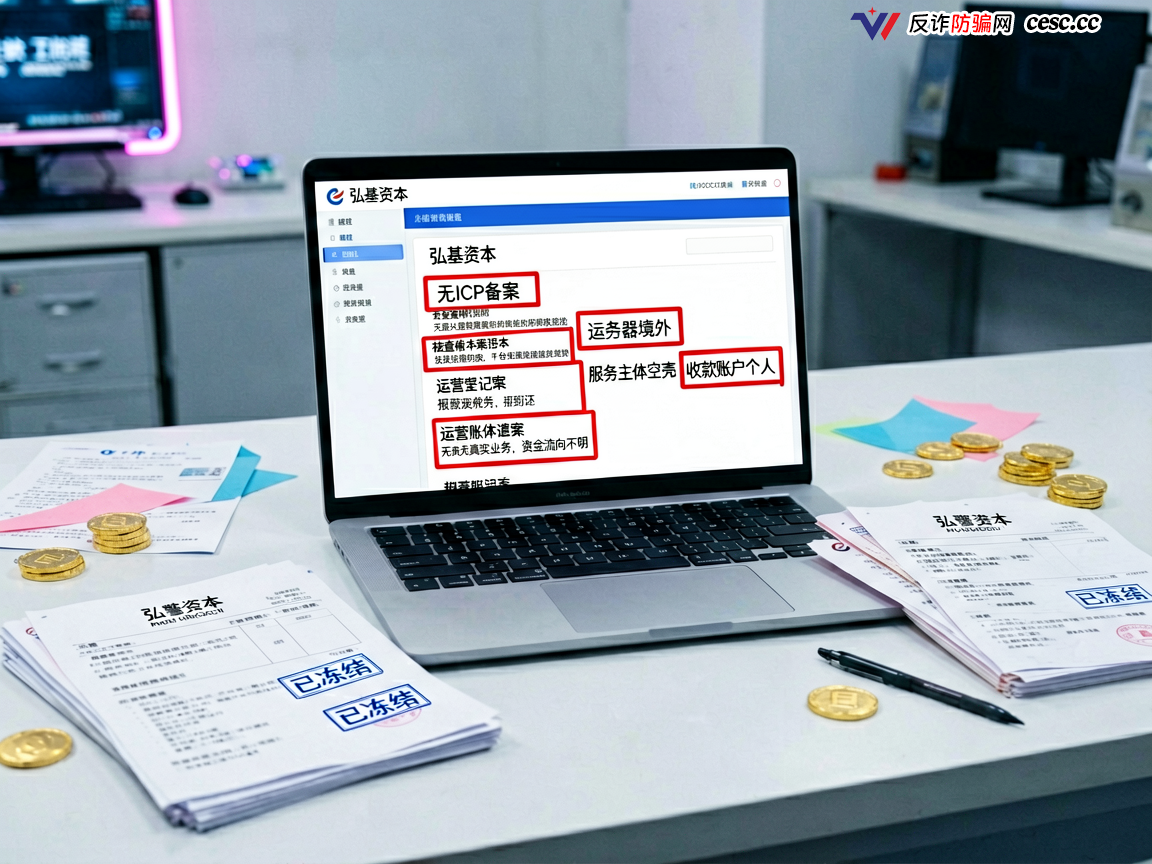 弘基资本单割开始，玩家账户被冻结，本金清零只是时间