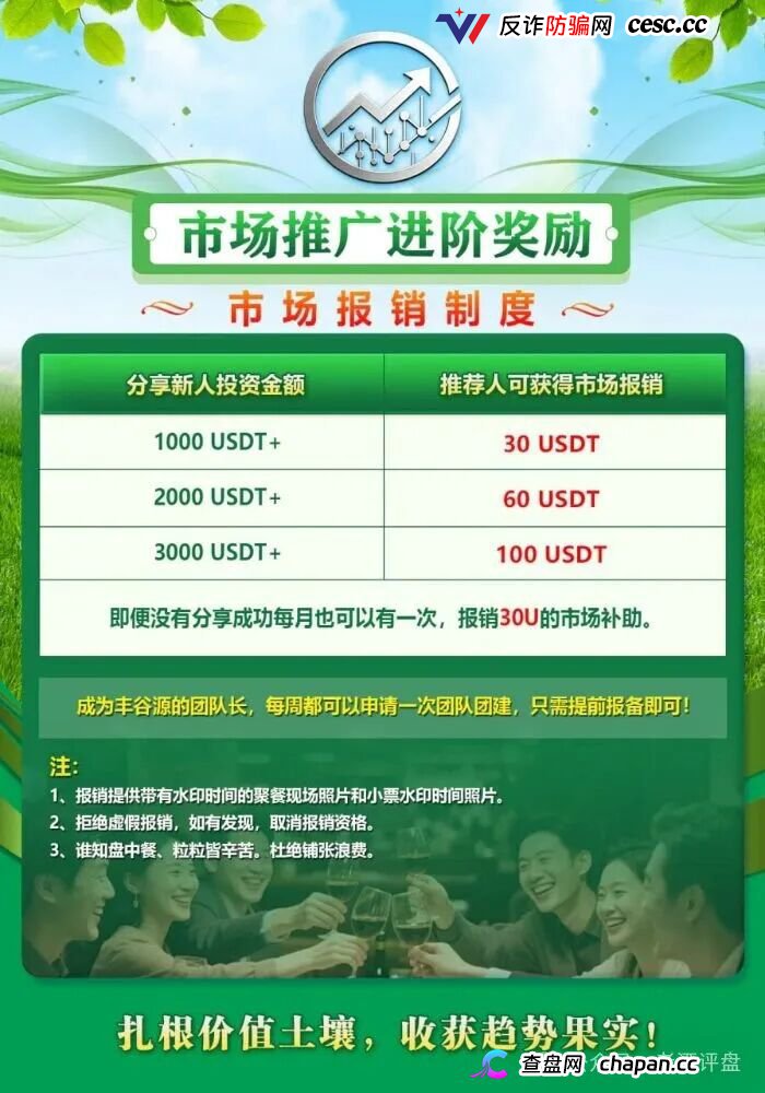 警惕冒牌丰谷源（Omniex）披着交易所跟单外衣的庞氏资金盘骗局！