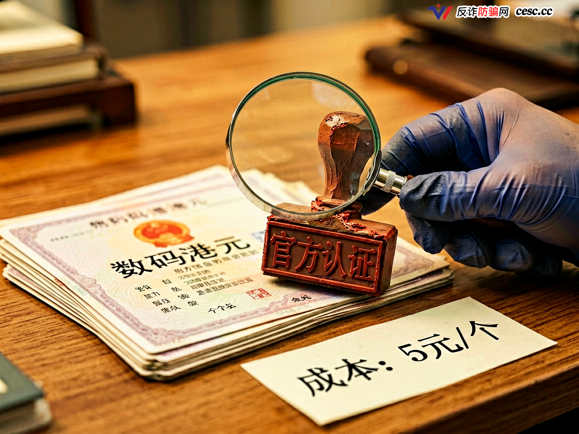 数码港元崩盘预警：冒充香港金管局换壳收割，本金归零在即