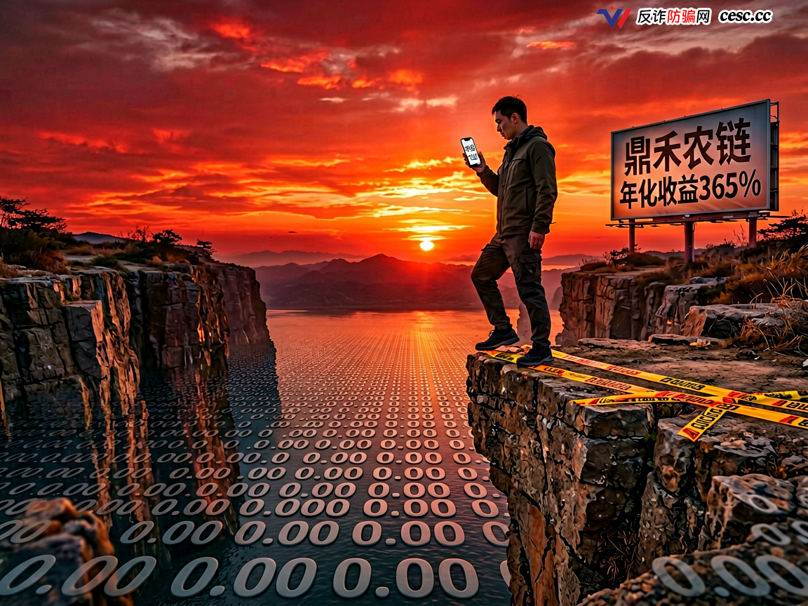鼎禾农链:农业外衣下的传销收割,资金流向揭秘,谁在最后一棒接盘? 鼎禾农链:农业外衣下的传销收割,资金流向揭秘,谁在最后一棒接盘?