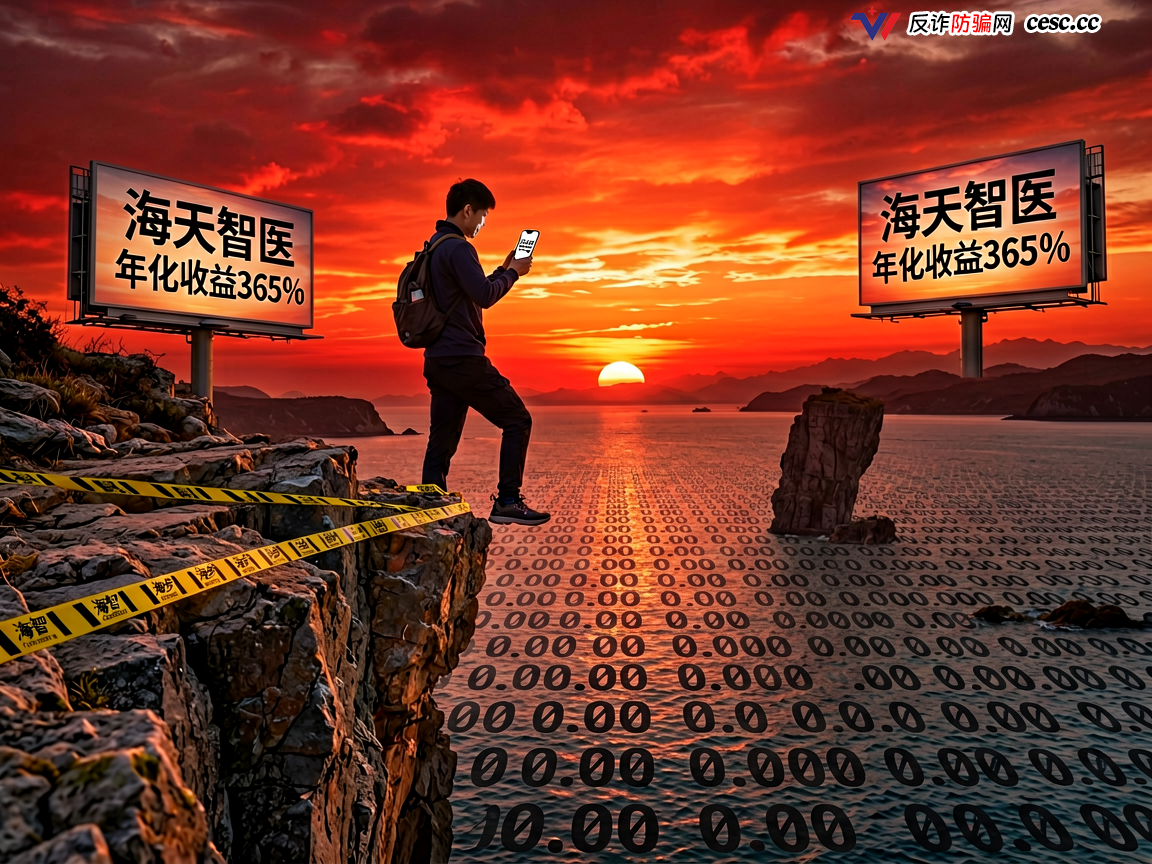 海天智医：披着AI医疗外衣的资金盘，崩盘在即谁在接盘？