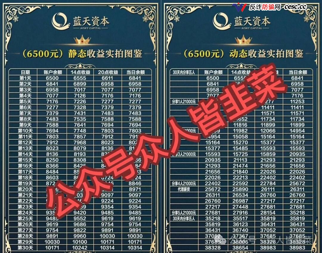 又跑路了!这10个平台全是资金盘,骗子已经收割了,别再被骗了,赶紧远离!