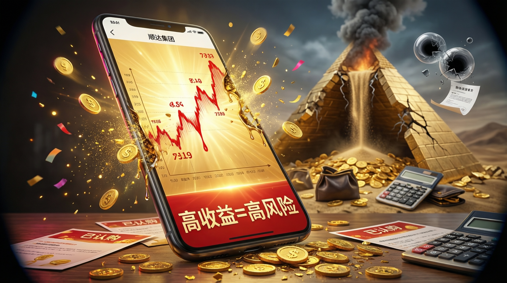 立刻停止给顺达集团打钱！现在撤资还能剩点本金，再犹豫就是替人背锅。