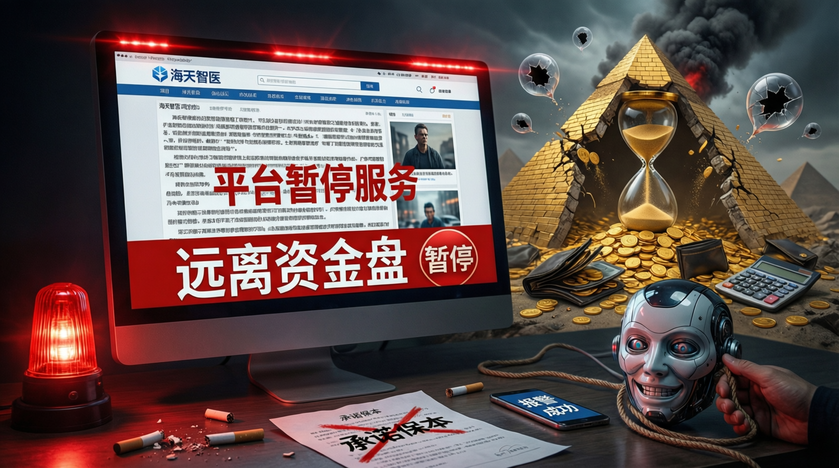 平移盘换皮重启｜海天智医：快割｜别等了，立刻止损
