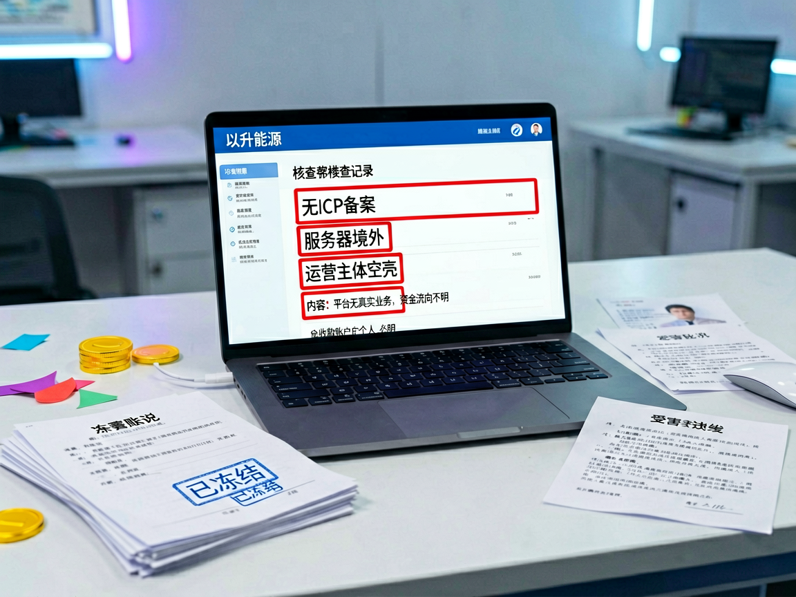 曝光以升能源:无牌照高息分红盘,本金归零前最后通牒(2) 曝光以升能源:无牌照高息分红盘,本金归零前最后通牒(2)
