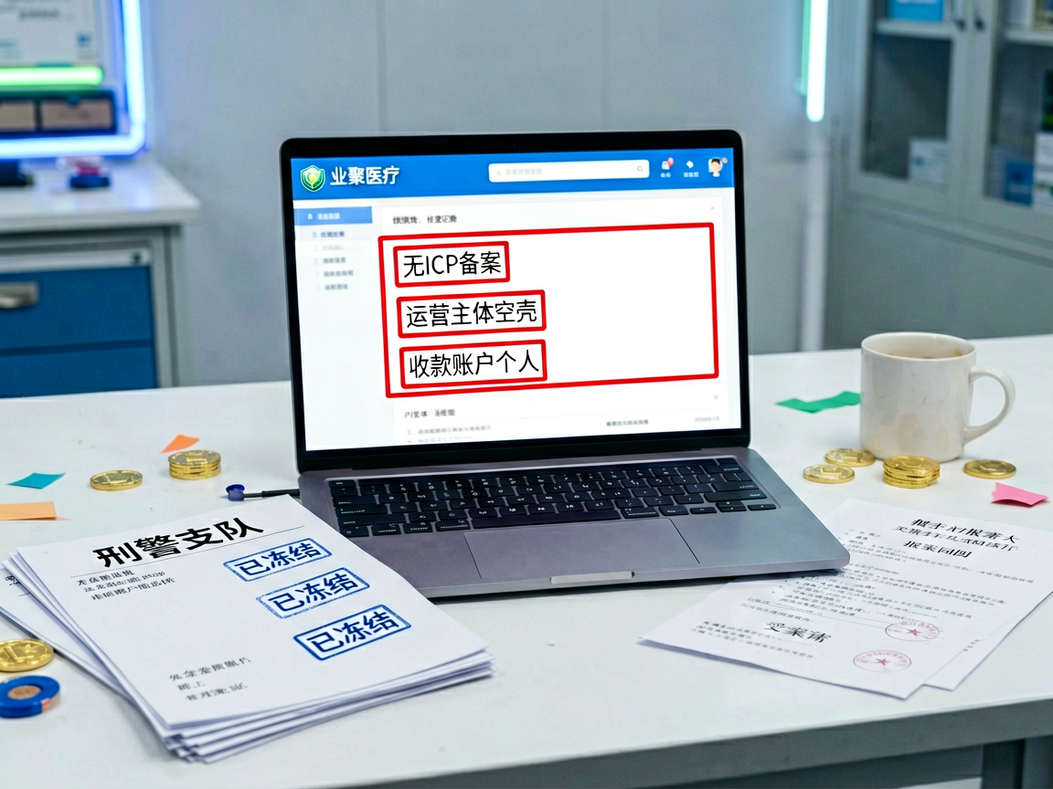 业聚医疗提现限制触发，资金盘崩盘倒计时，血本无归结局已定(1)