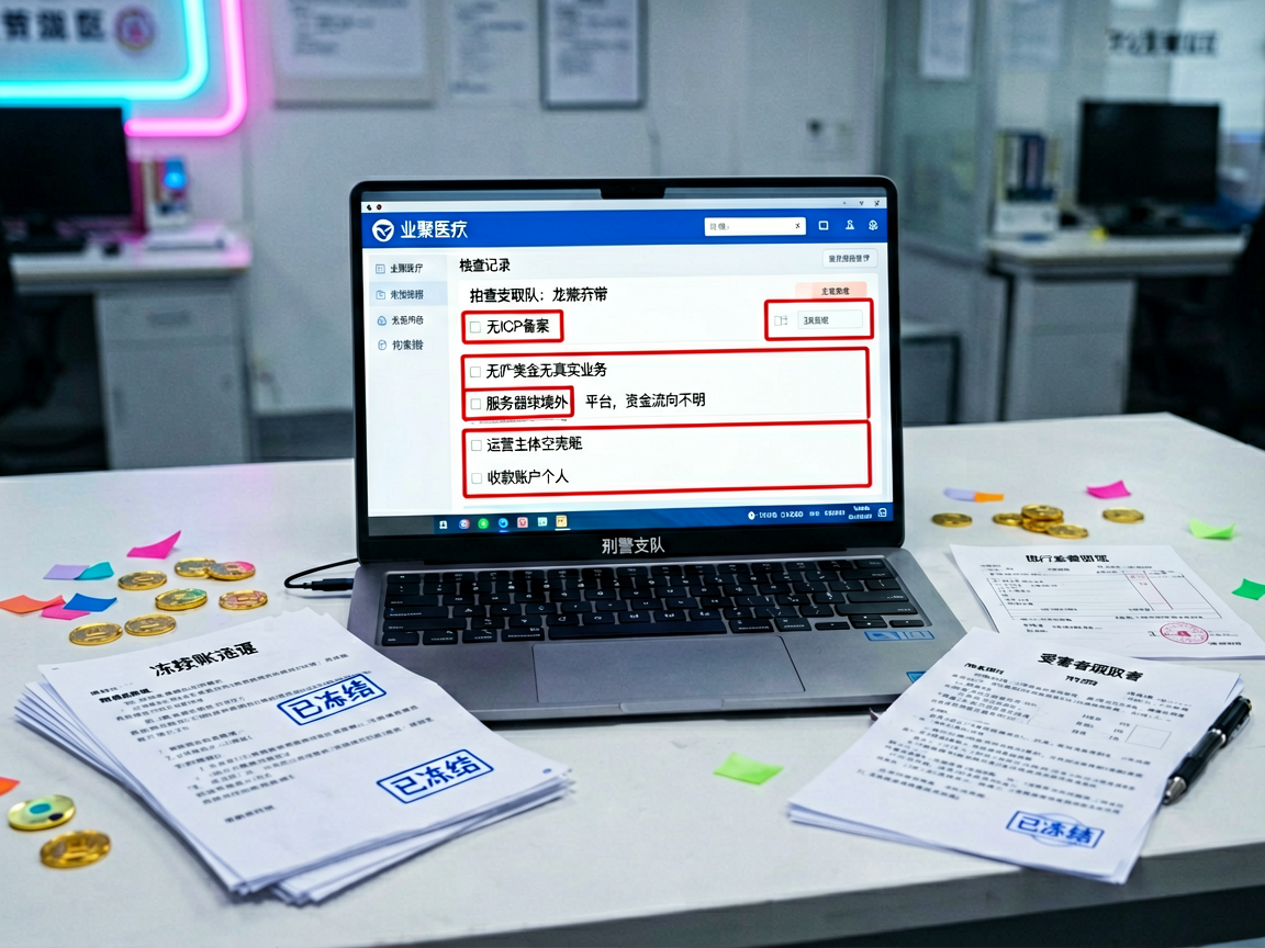 业聚医疗提现限制触发，资金盘崩盘倒计时，血本无归结局已定(3)