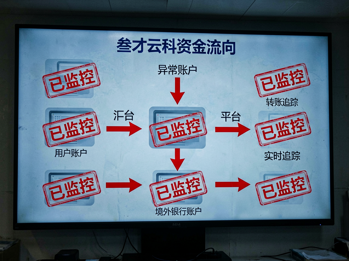 叁才云科高危期已到，提现通道正在关闭，重点监控，本金清零