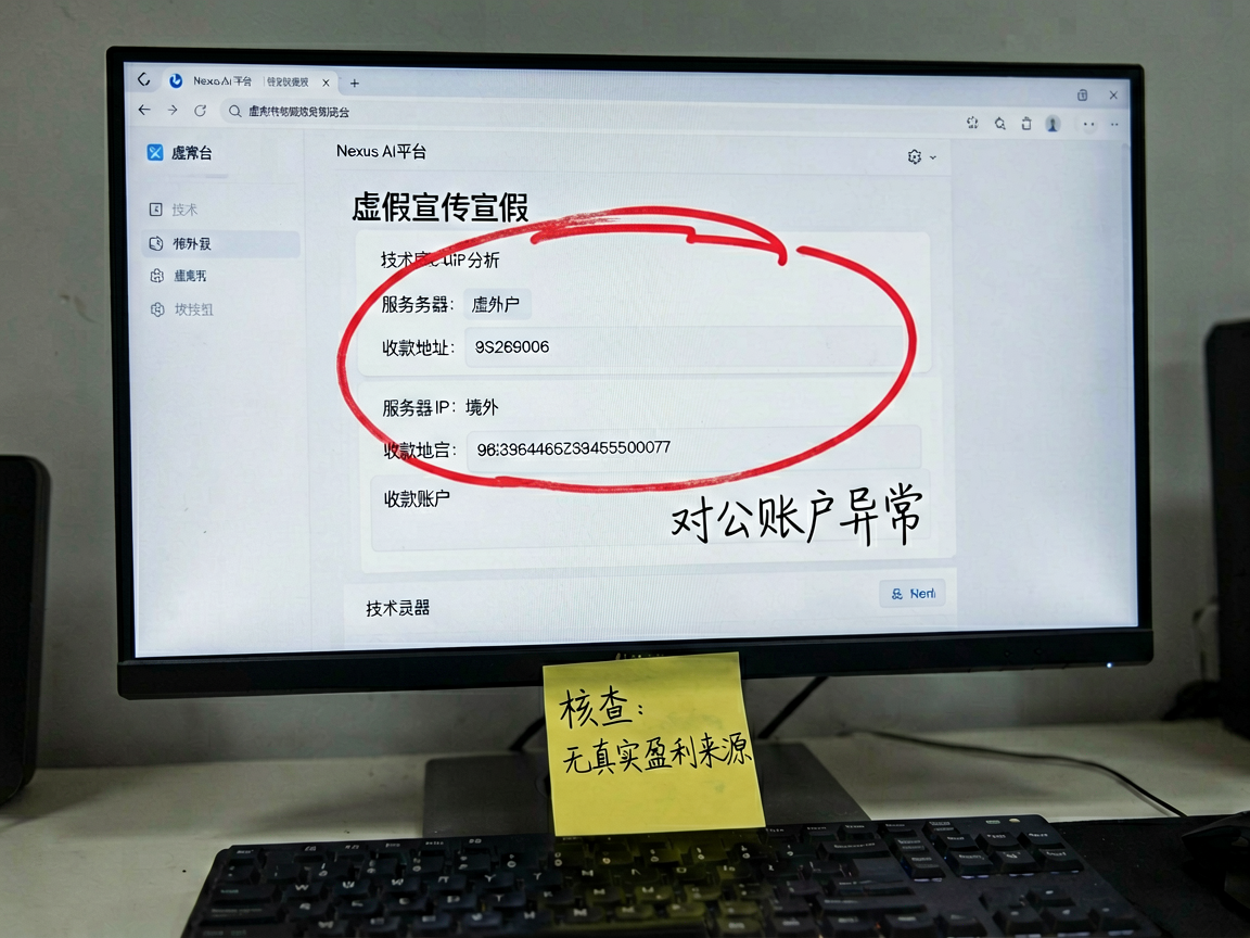 紧急！Nexus Ai出现提现限制，崩盘前兆，血本无归