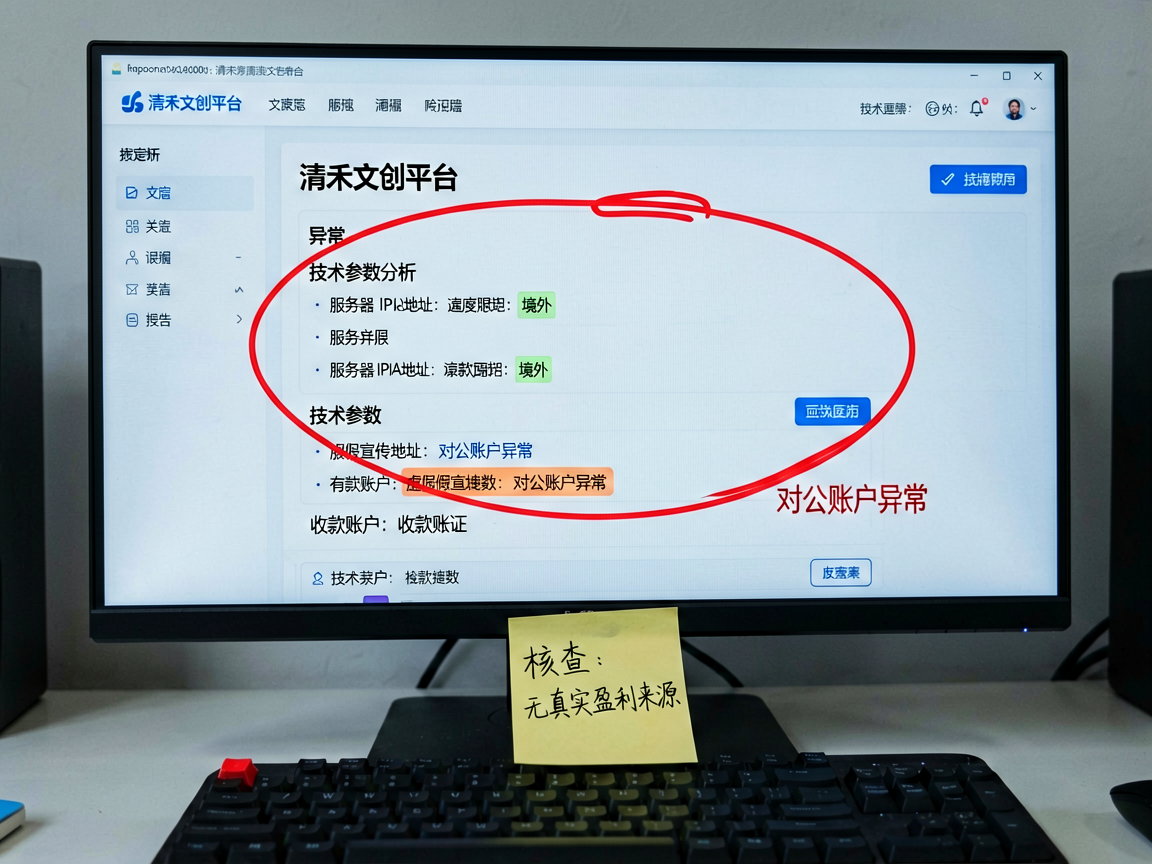 清禾文创:高危资金盘预警,警惕崩盘风险,立即撤出